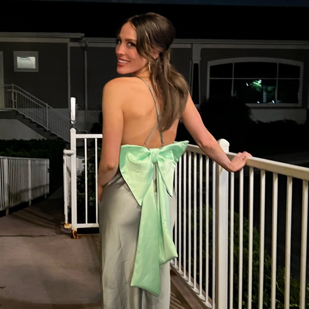 Hello Molly Green Dress